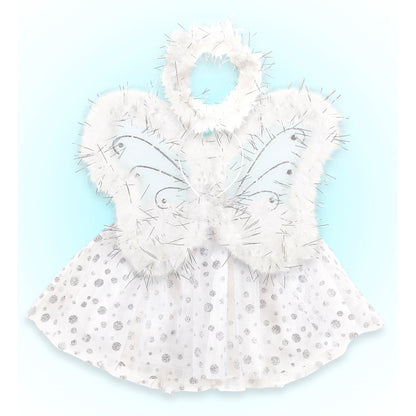 "ENGEL" (Tutu, Flügel, Heiligenschein)