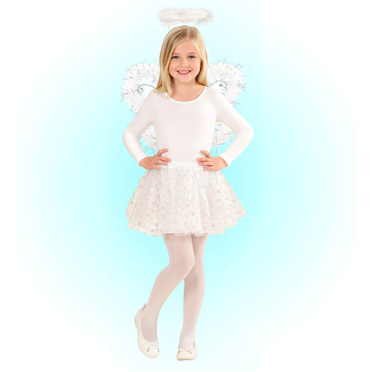 "ENGEL" (Tutu, Flügel, Heiligenschein)
