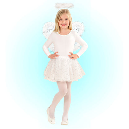"ENGEL" (Tutu, Flügel, Heiligenschein)