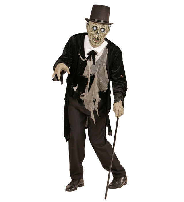 "MASKE ZOMBIE GROOM"