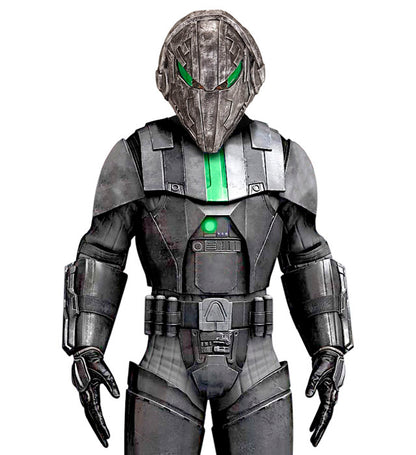 "SPACE INVADER MASKE"