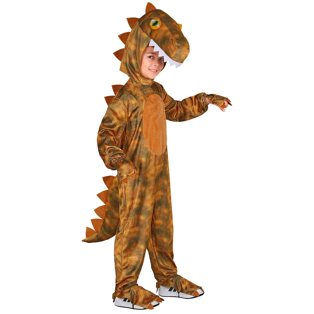 "T-REX" (Overall, Kapuze mit Kopf)