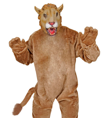 "GANZKOPF MASKE LÖWE"