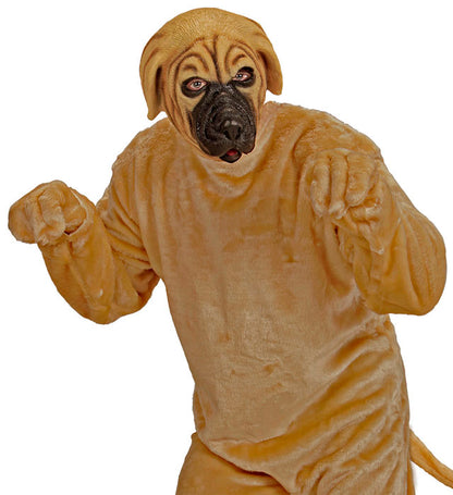 "GANZKOPF MASKE BULLMASTIFF"