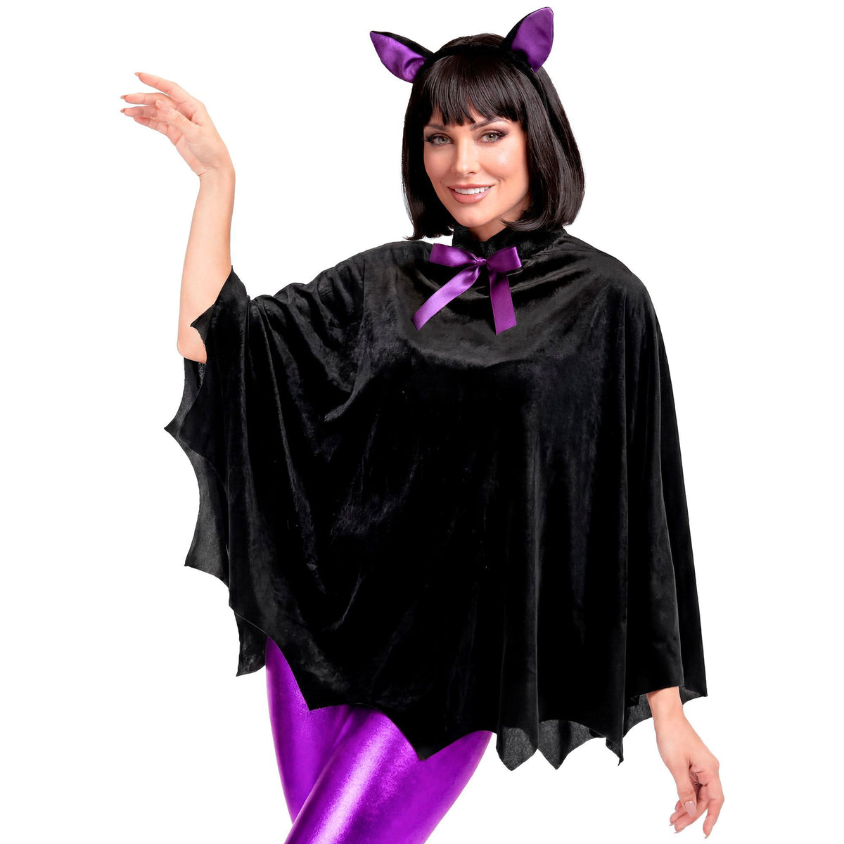 "FLEDERMAUS" (Poncho, Ohren)