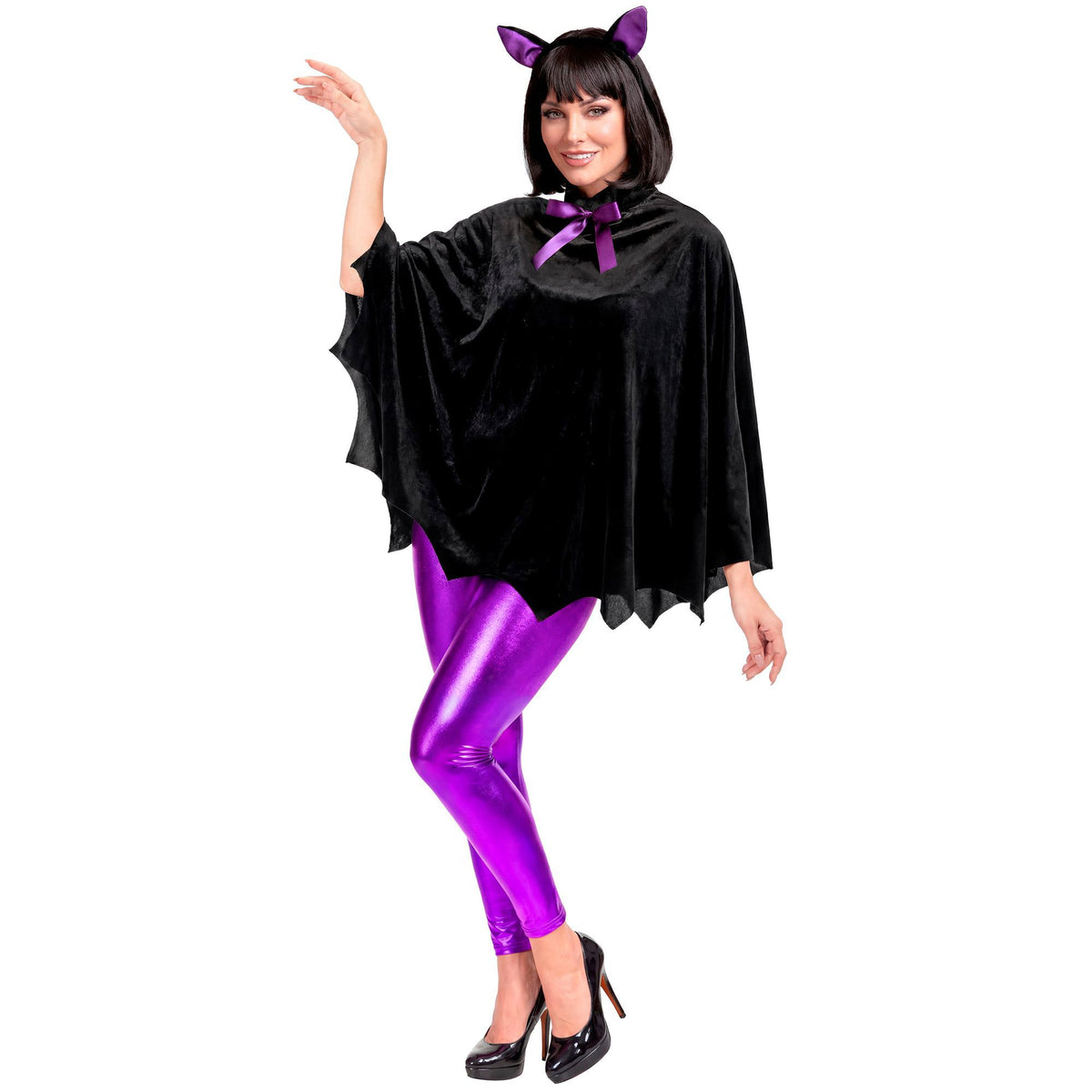 "FLEDERMAUS" (Poncho, Ohren)