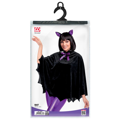 "FLEDERMAUS" (Poncho, Ohren)