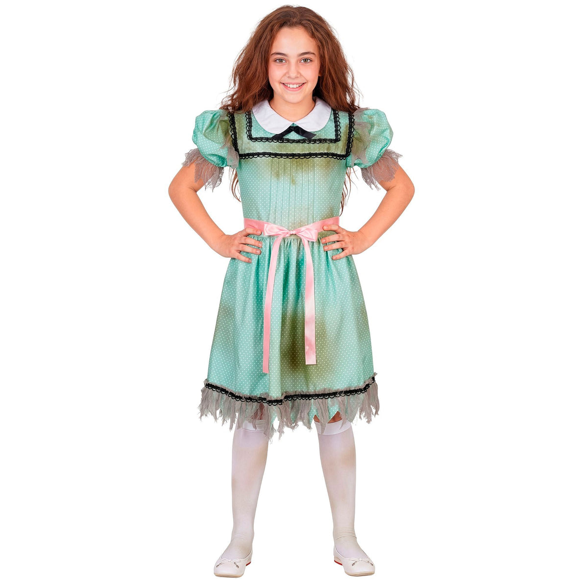 "BESESSEN" (Kleid, Gürtel, Strümpfe)