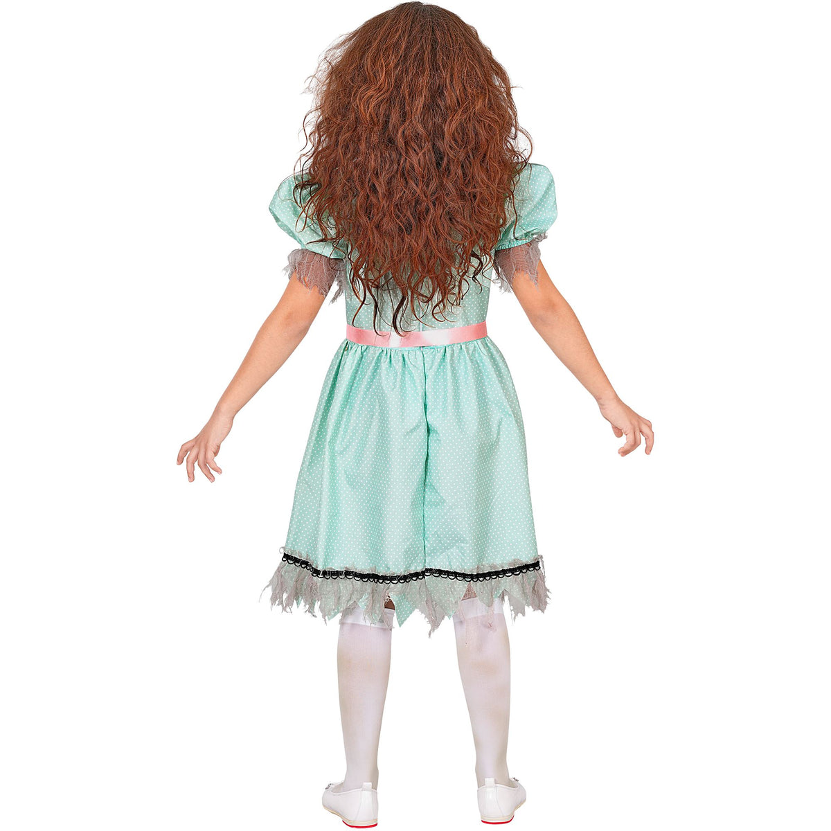 "BESESSEN" (Kleid, Gürtel, Strümpfe)