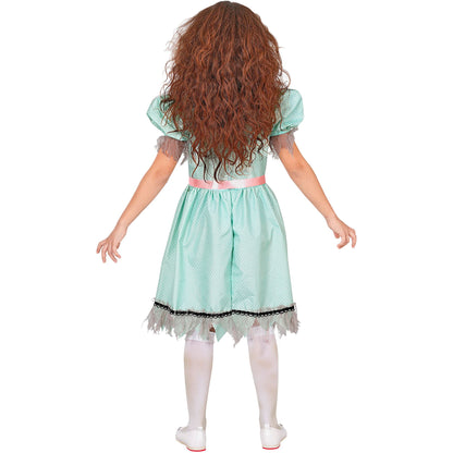 "BESESSEN" (Kleid, Gürtel, Strümpfe)