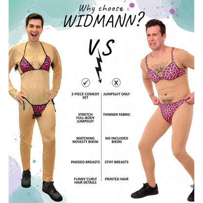 "NASTY STRIPPER" (Overall, Bikini)