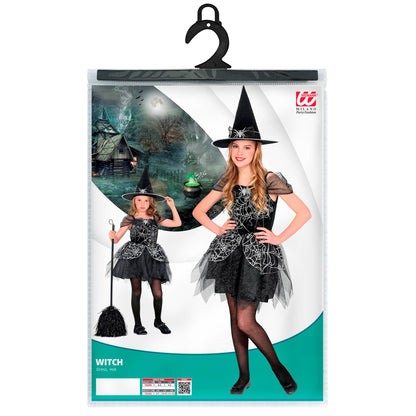 "HEXE" (Kleid, Hut)