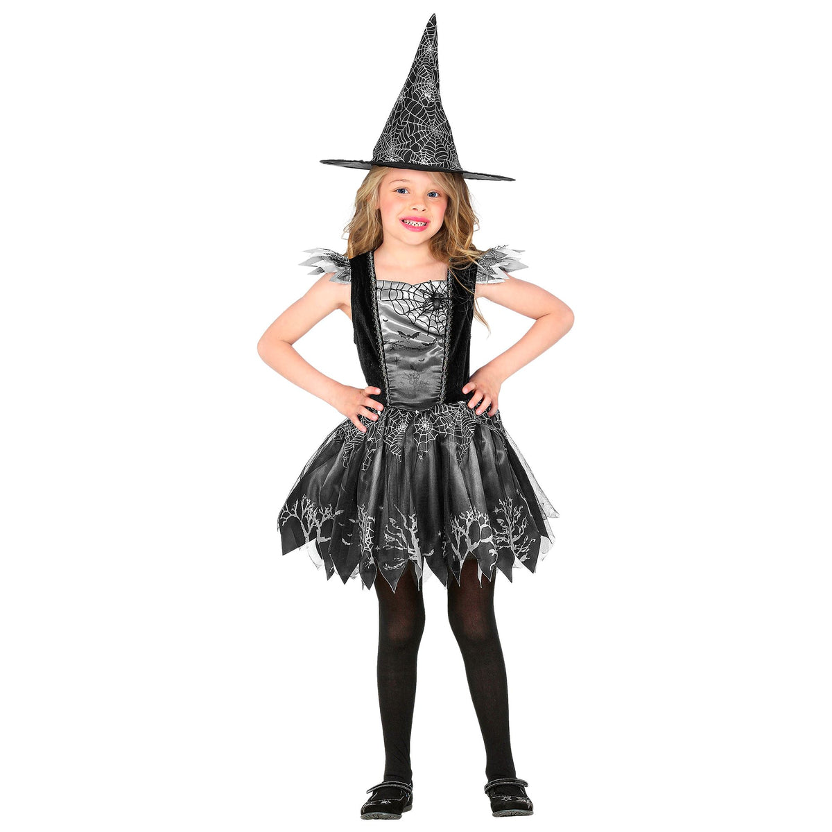 "HEXE" (Kleid, Hut)
