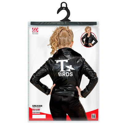 "GREASER GIRL" (Jacke, Leggings)