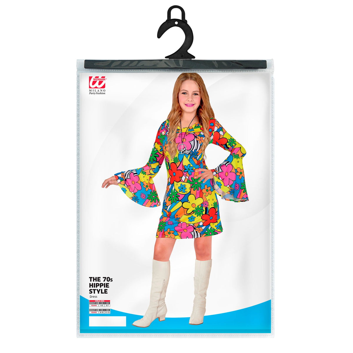 "THE 60s FASHION - flower power” (Kleid)