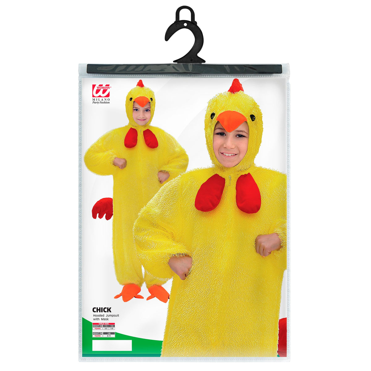 "KÜKEN FUNNY" (Overall mit Kapuze und Maske)