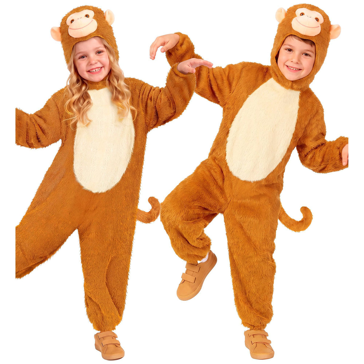 "AFFE FUNNY" (Overall mit Kapuze)