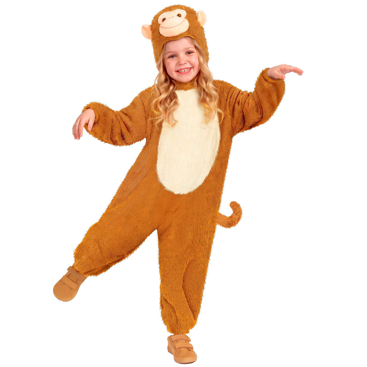 "AFFE FUNNY" (Overall mit Kapuze)