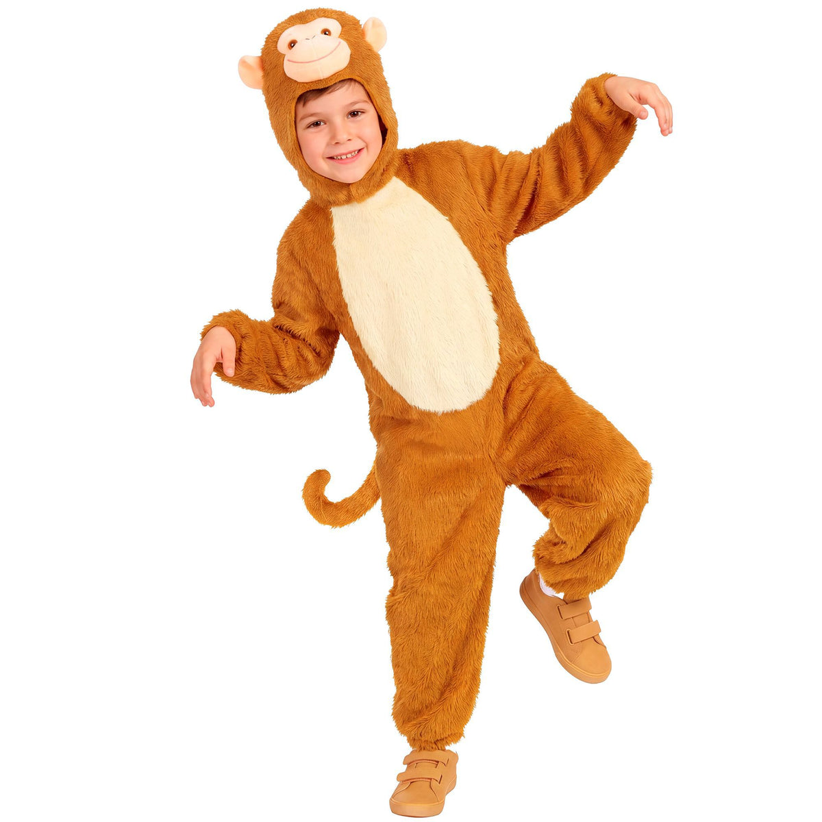 "AFFE FUNNY" (Overall mit Kapuze)