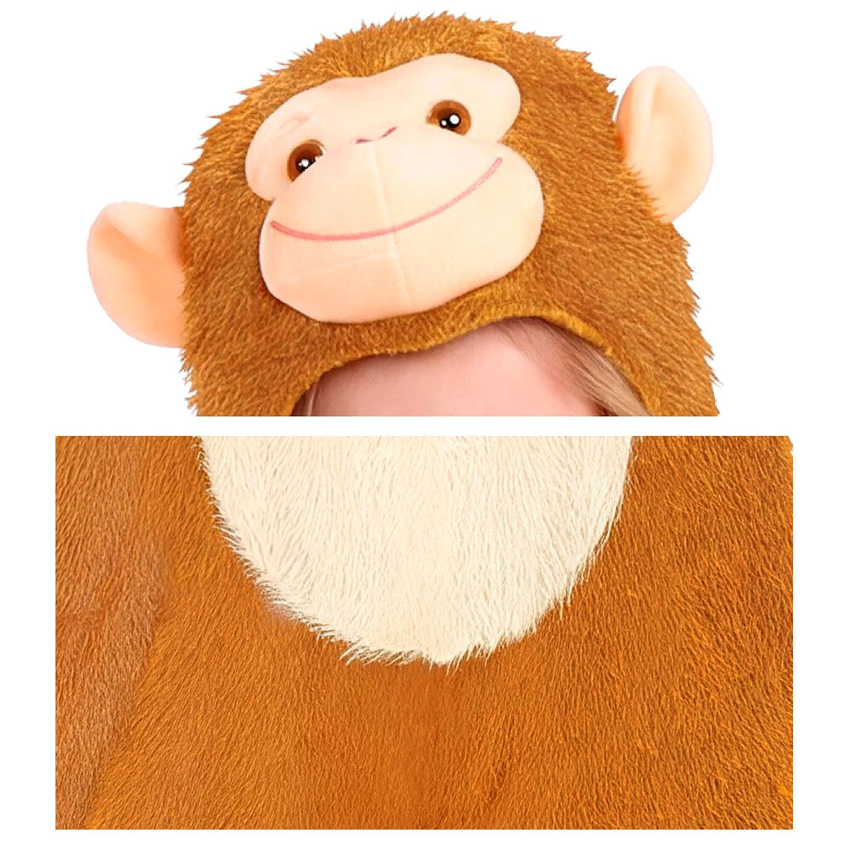 "AFFE FUNNY" (Overall mit Kapuze)