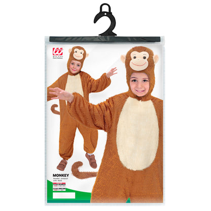 "AFFE FUNNY" (Overall mit Kapuze)