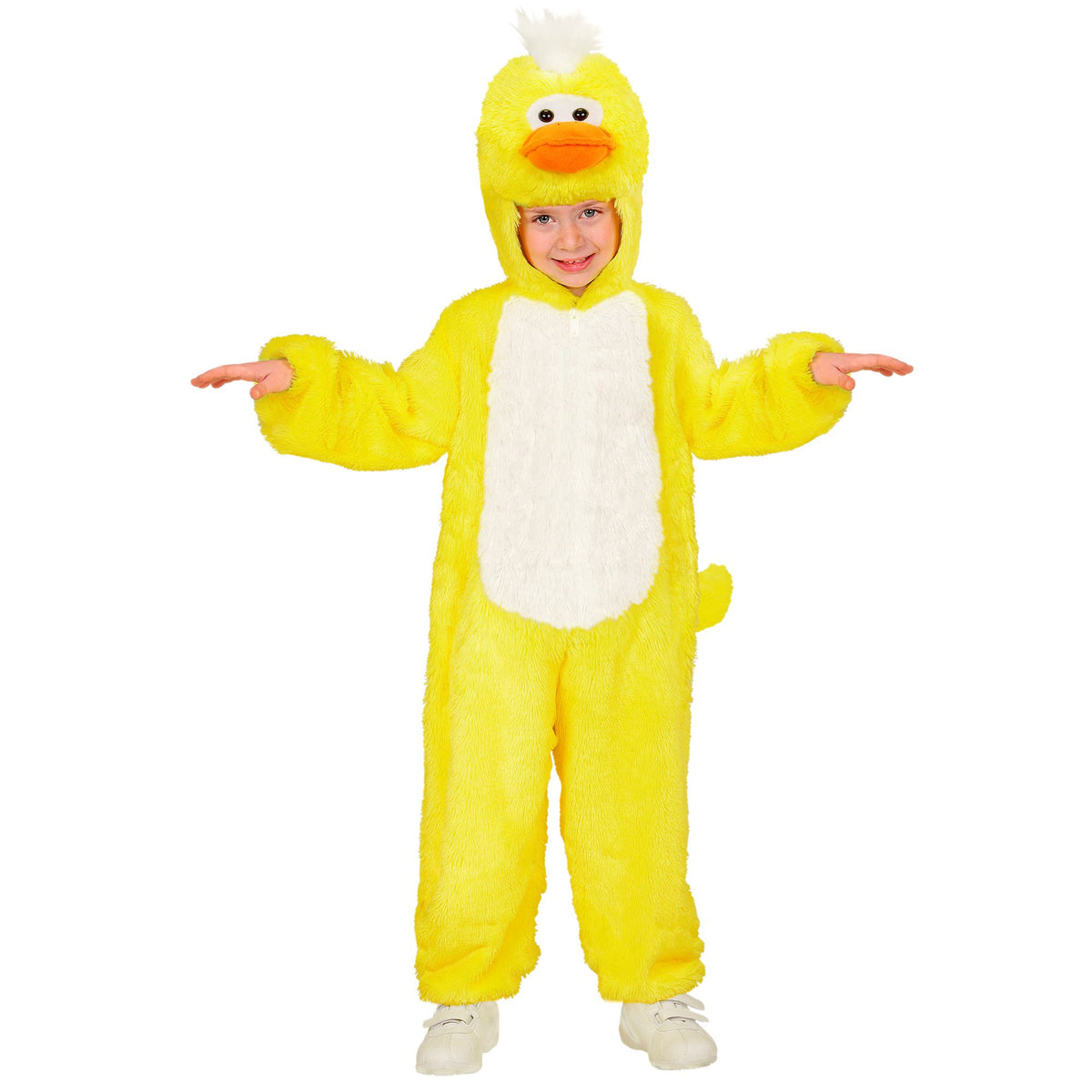 "ENTE SOFT PLÜSCHKOSTÜM" (Overall mit Kapuze)