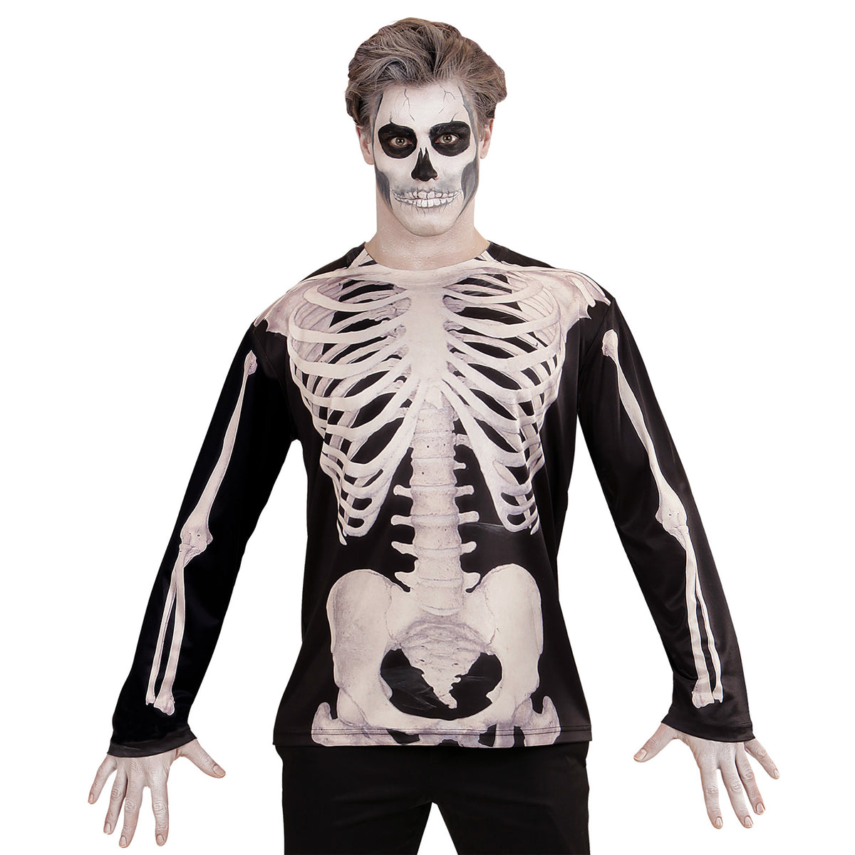 "SKELETTMANN" (Longsleeve)