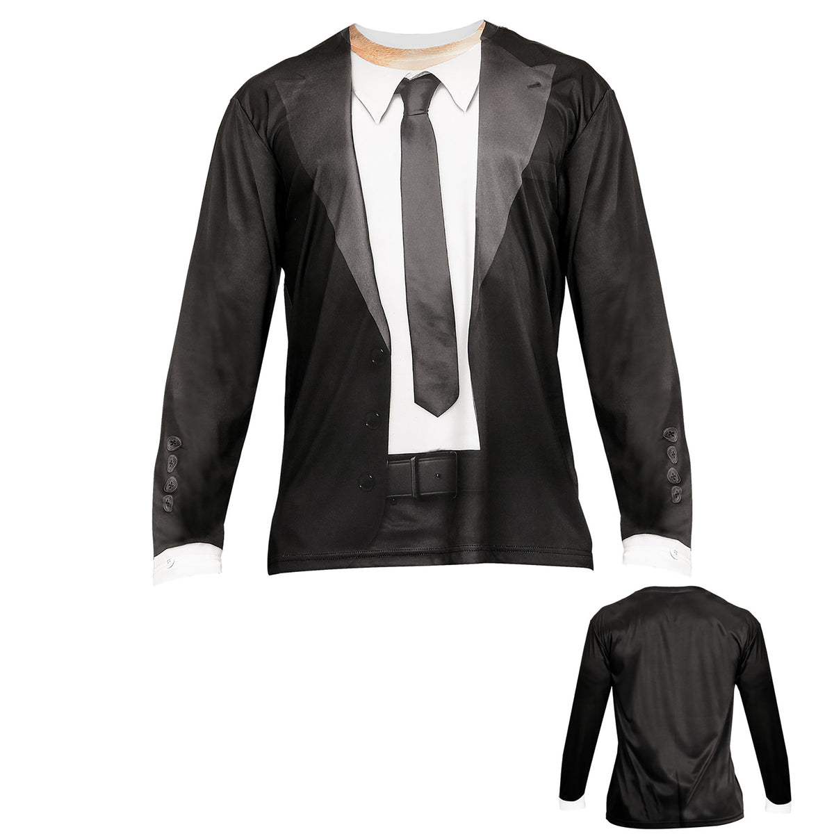 "BLUES MAN" (in Fotosublimation bedrucktes Longsleeve)