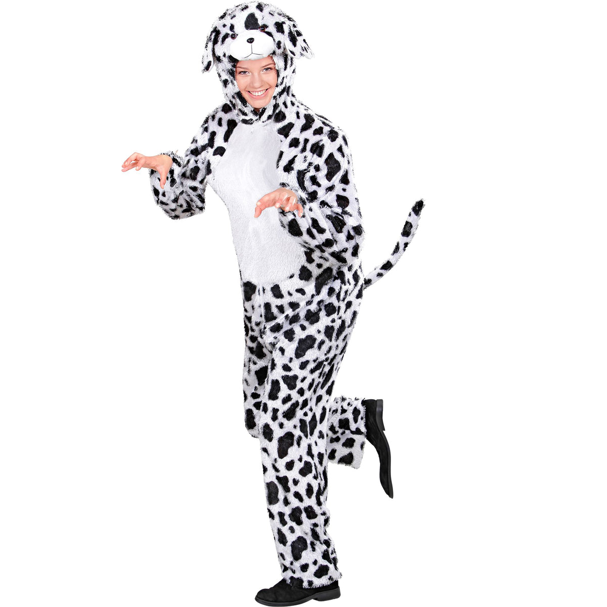 "DALMATINER FUNNY" (Overall mit Kapuze)