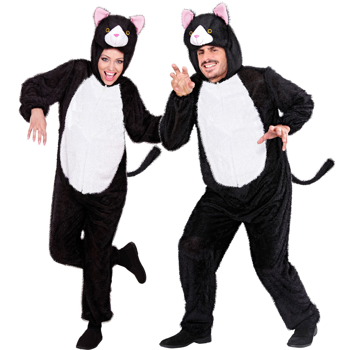 "KATZE FUNNY" (Overall mit Kapuze)