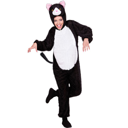 "KATZE FUNNY" (Overall mit Kapuze)