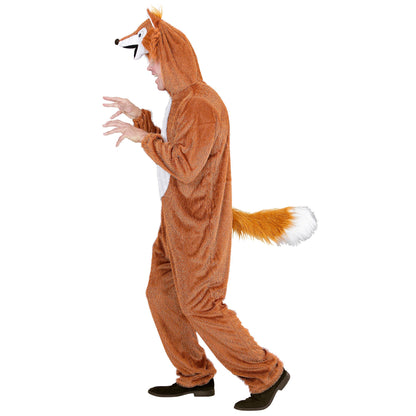 "FUCHS FUNNY" (Overall mit Kapuze)