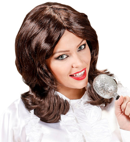 "70s POP STAR PERÜCKE" in Box