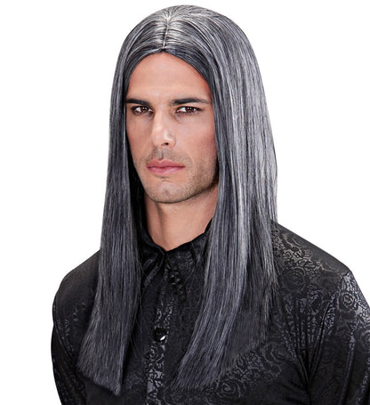 "PERÜCKE DREAM HAIR VIKTOR GRAU" in farbiger Box