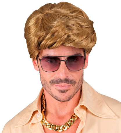 "PERÜCKE RICK" blond - in Box