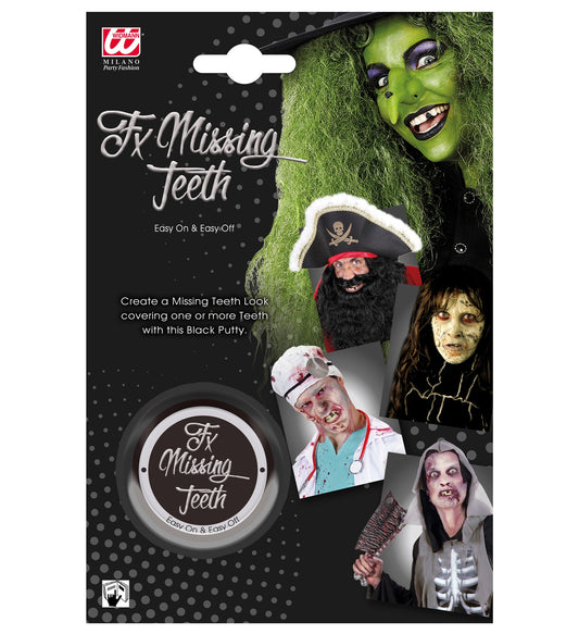 Kleiner schwarzer Behälter mit Aktivkohle Zahnpolitur und Drehverschluss für unterwegs