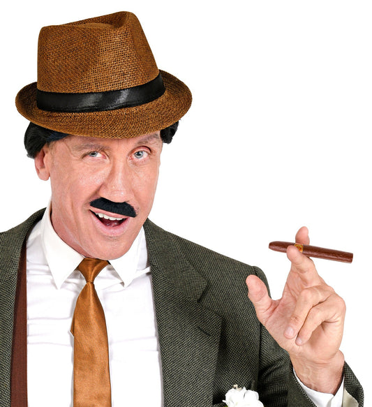 Widmann Realistische Fake Zigarre – Kunststoff, Gewichteter Kern - Fasnacht24.ch