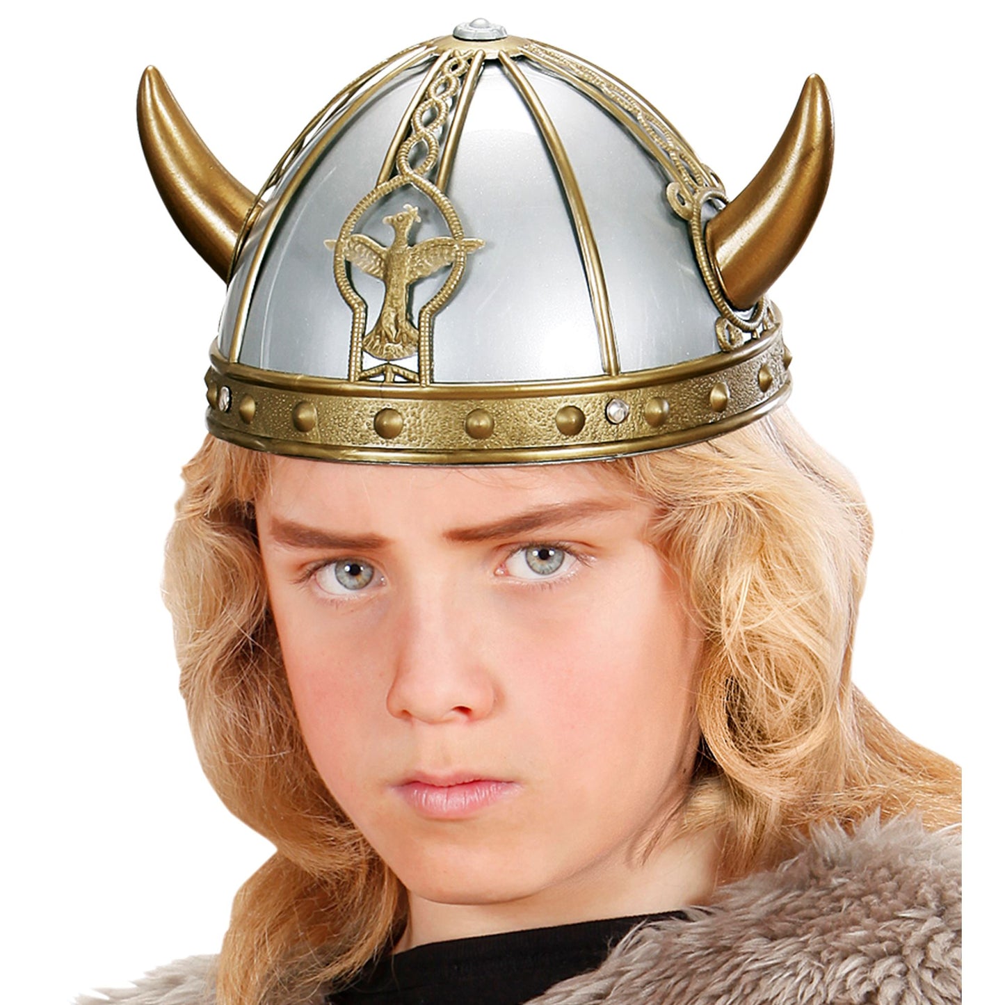 "WIKINGER HELM" aus Hartplastik – Ansicht 3