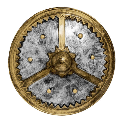 "WIKINGER SCHILD" 60 cm – Vorderansicht