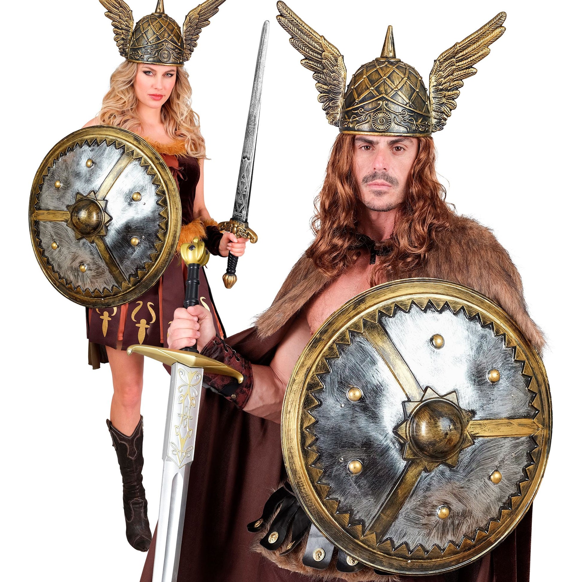 "WIKINGER SCHILD" 60 cm – Ansicht 4