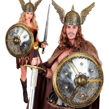 "WIKINGER SCHILD" 60 cm – Ansicht 4