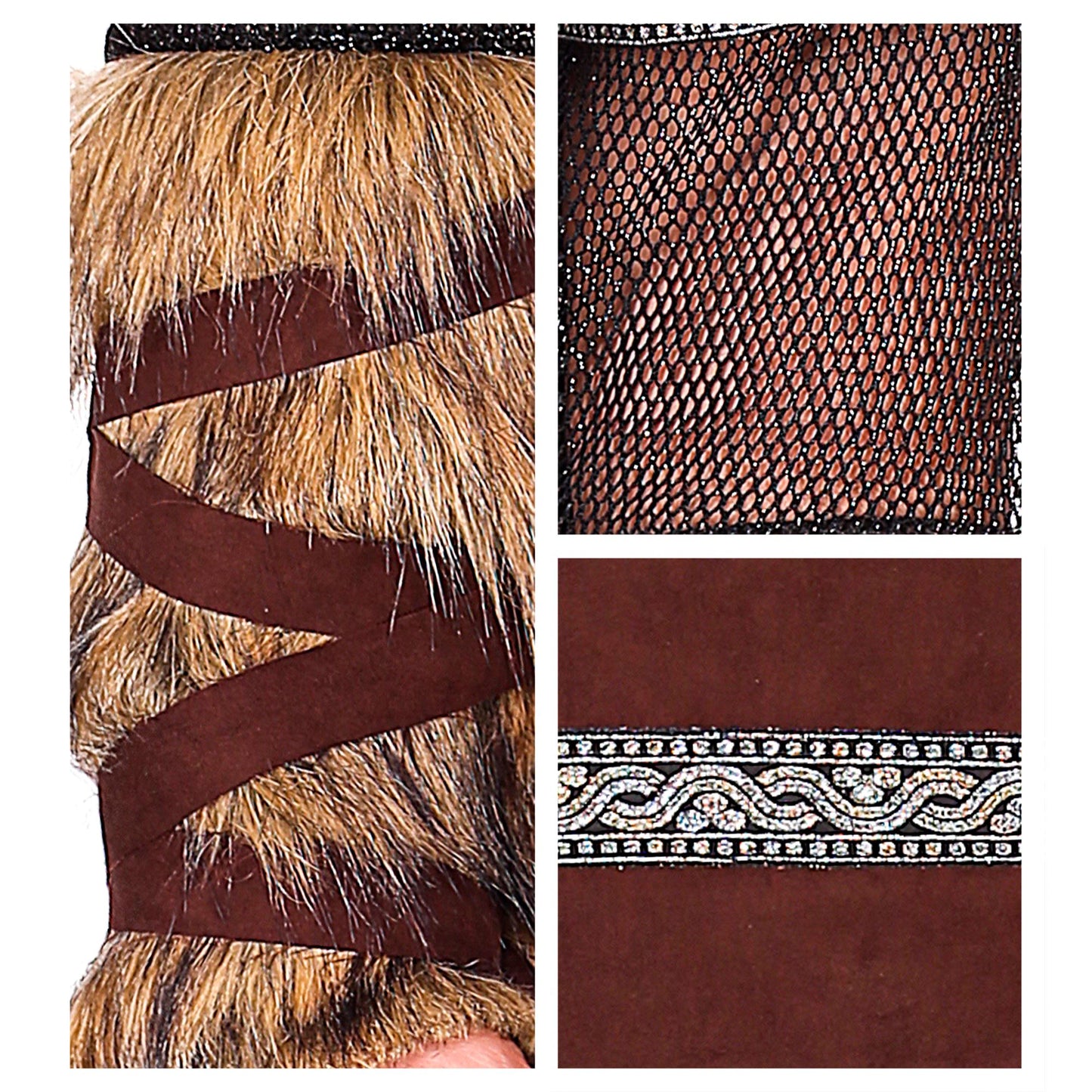 "WIKINGER" (Tunika, Hose, Gürtel, Beinstulpen, Helm) – Ansicht 4