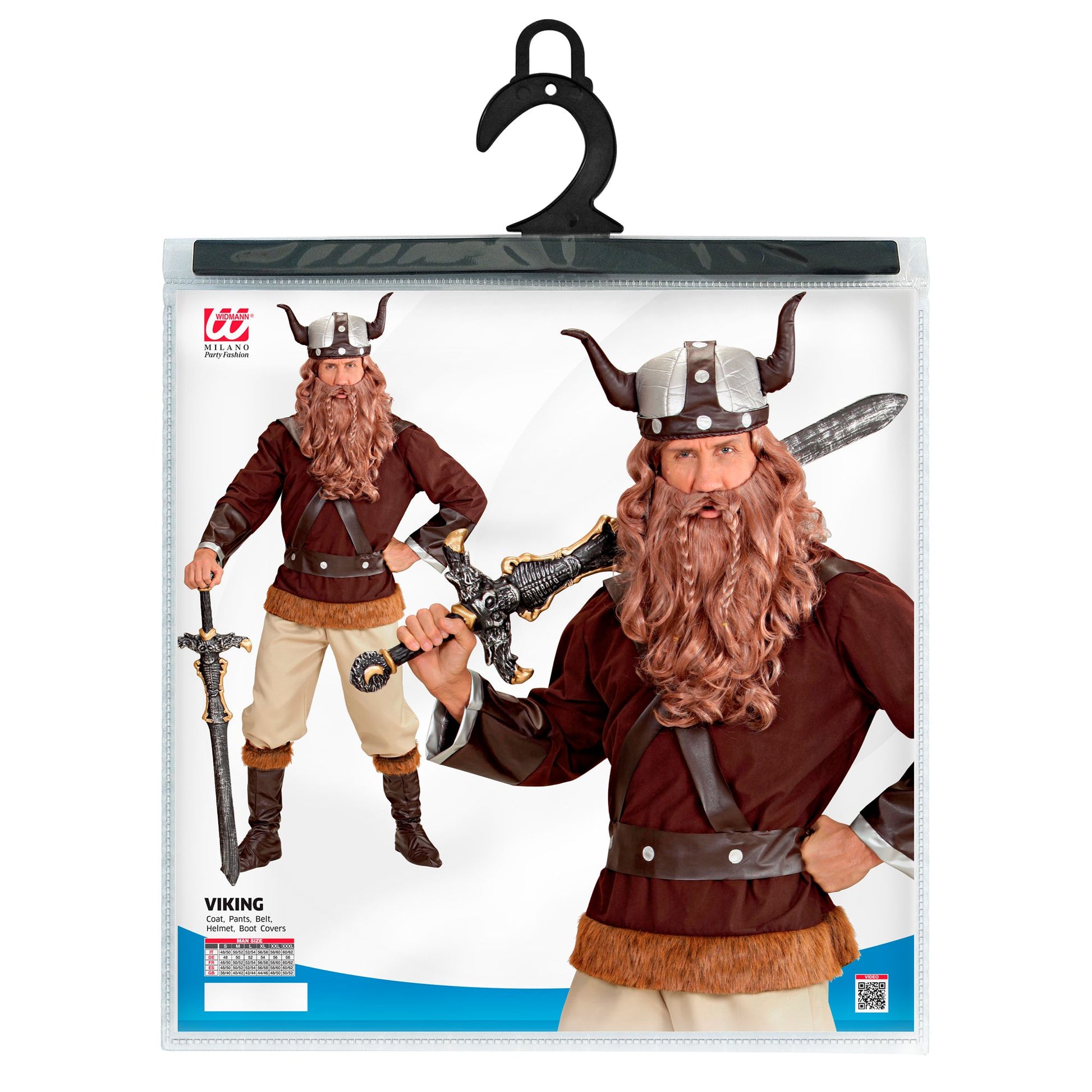 "WIKINGER VELKAN" (Kasack, Hose, Gürtel, Helm, Stiefelüberzieher) – Ansicht 5