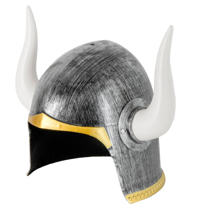 "WIKINGERHELM" aus Hartplastik - Erwachsenengröße – Vorderansicht