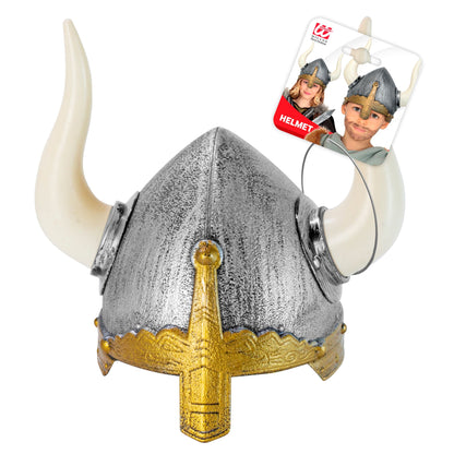 "WIKINGERHELM" aus Hartplastik - Kindergröße – Ansicht 3