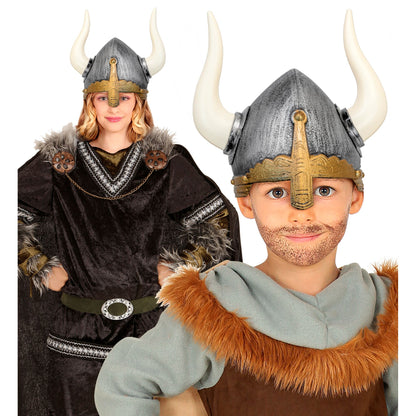 "WIKINGERHELM" aus Hartplastik - Kindergröße – Ansicht 4