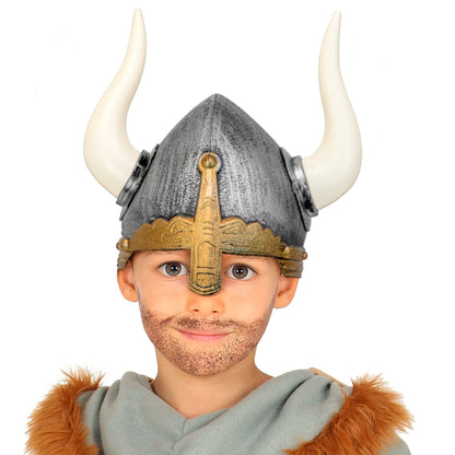 "WIKINGERHELM" aus Hartplastik - Kindergröße – Ansicht 5
