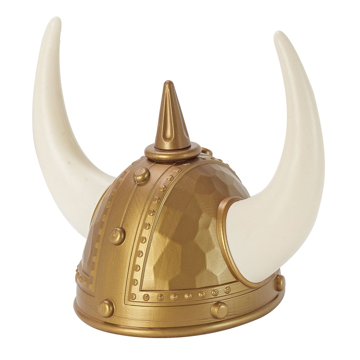 "WIKINGERHELM MIT SPITZE" – Vorderansicht
