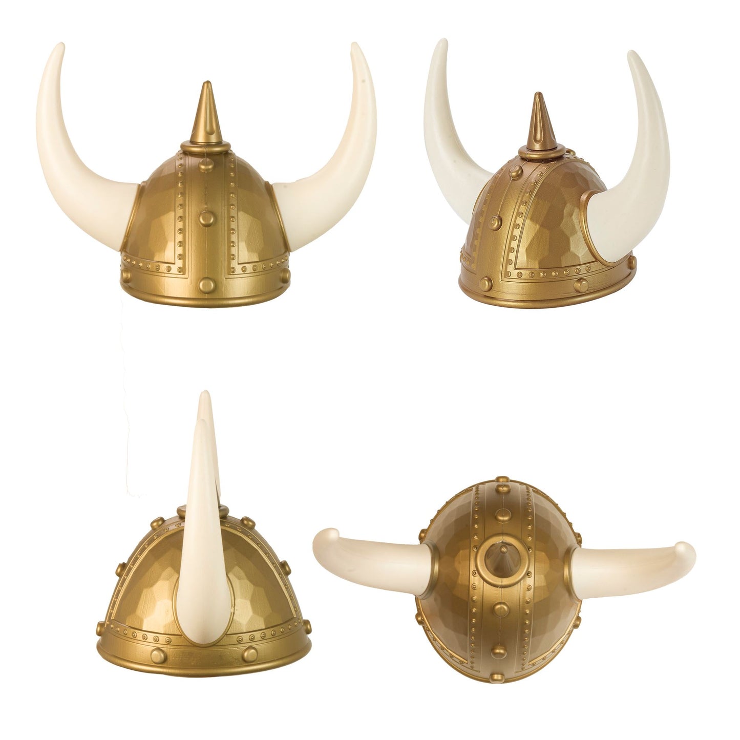 "WIKINGERHELM MIT SPITZE" – Detailansicht