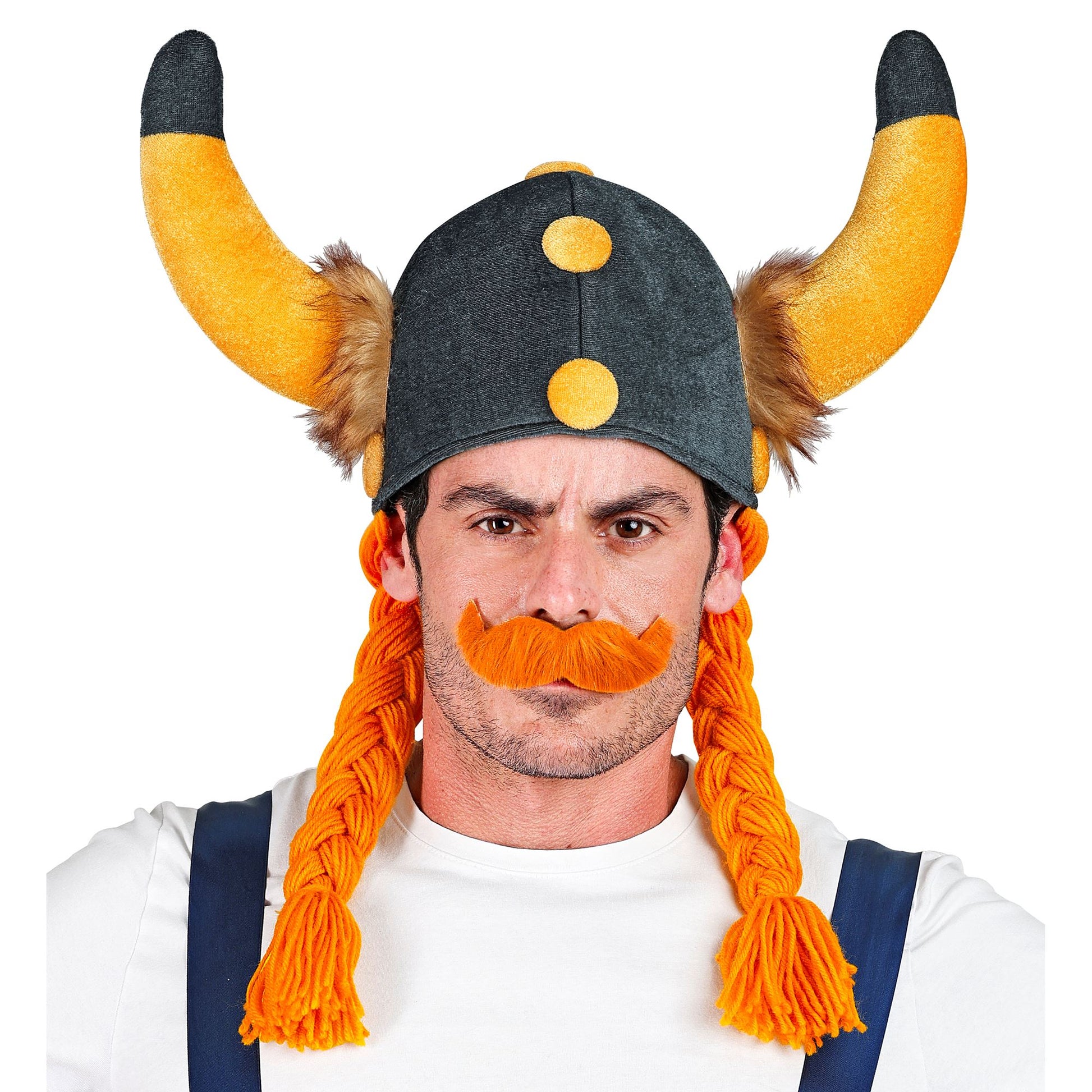 "WIKINGERHELM MIT ZÖPFEN" – Ansicht 6